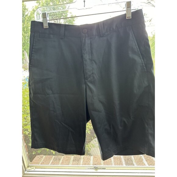 Nike Other - Nike Gold Mens Tour Performance Dri-Fit Black Shorts, Size 30, 11" Inseam